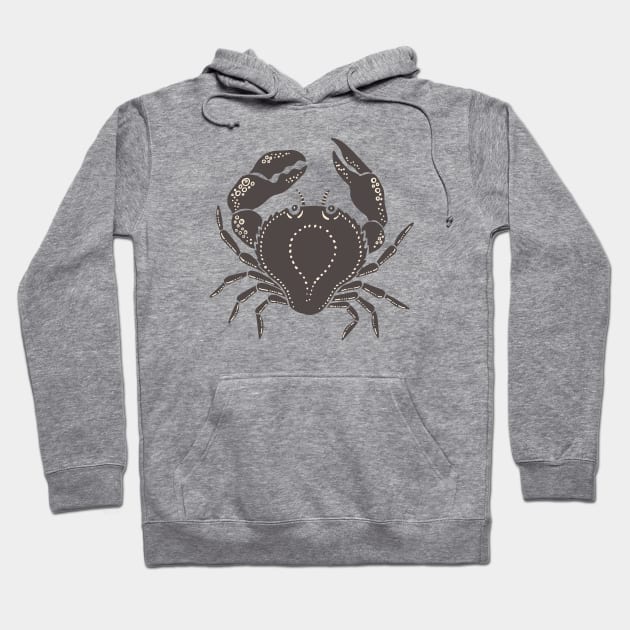 Crab invasion Hoodie by Rebelform